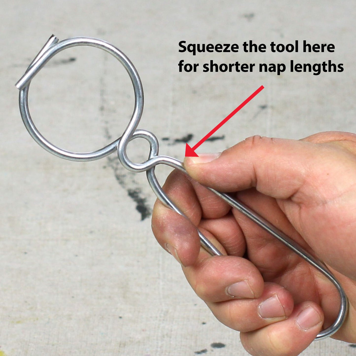 UNi-PRO Adjustable Wire Roller Squeegee Roller Cover Cleaner