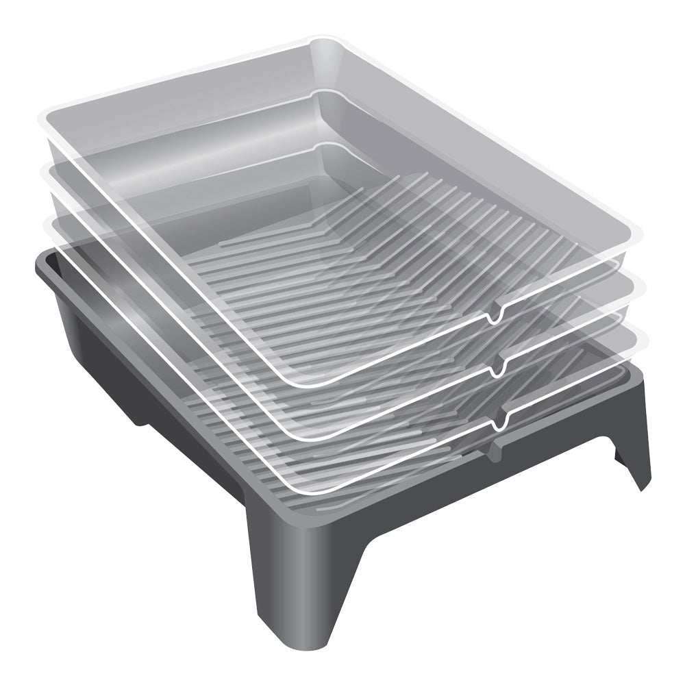UNi-PRO 230mm Disposable Paint Tray Liner Insert x 3 Pack