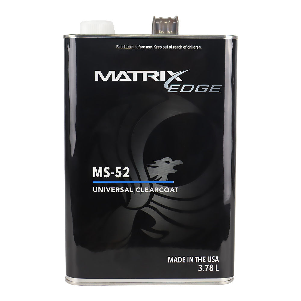 MATRIX EDGE MS-52 Universal Clearcoat 3.78L Automotive Urethane Clear
