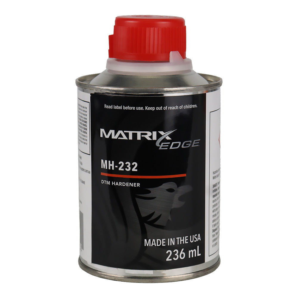 MATRIX EDGE MH-232 Direct To Metal Automotive Hardener 236ml