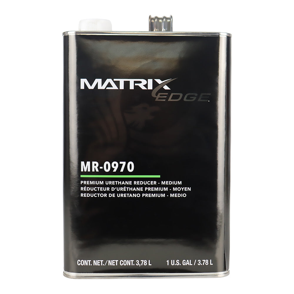 MATRIX EDGE MR-0970 Premium Urethane Reducer Medium 3.78L Automotive Thinner