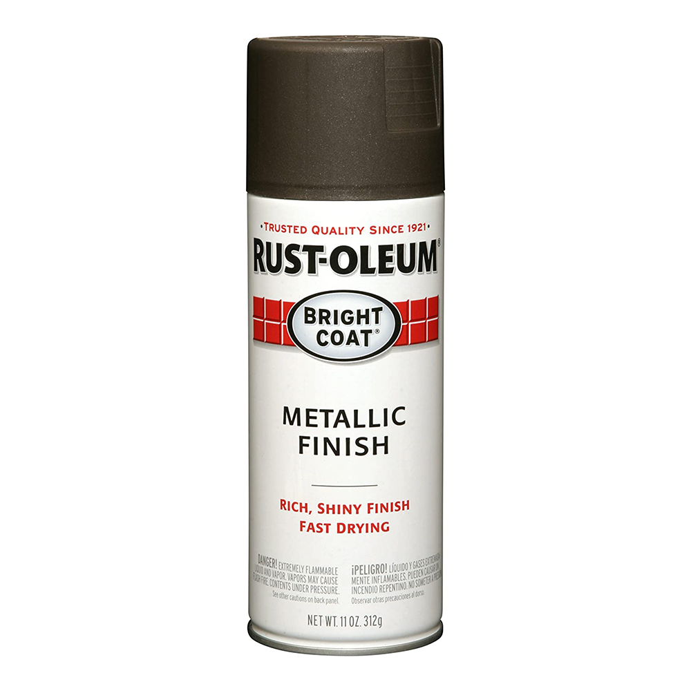 Rustoleum dark bronze spray paint online