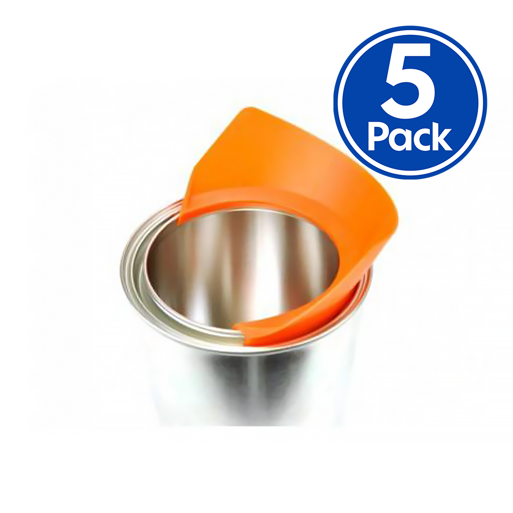 KBS PourIt Flexible Paint Spouts Eliminate Drips & Keep Grooves Clean x 5 Pack