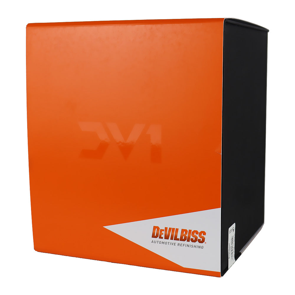 DEVILBISS DV1 DeBeer Limited Edition 1.3 B+ Digital Basecoat Spray Gun