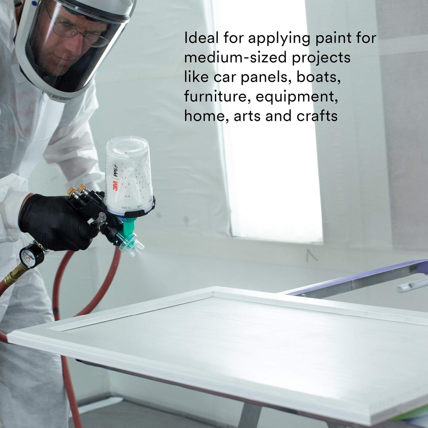 3M 26312 PPS 2.0 Midi Lids & Liners Kit 400ml 125 Micron x 50 Pack