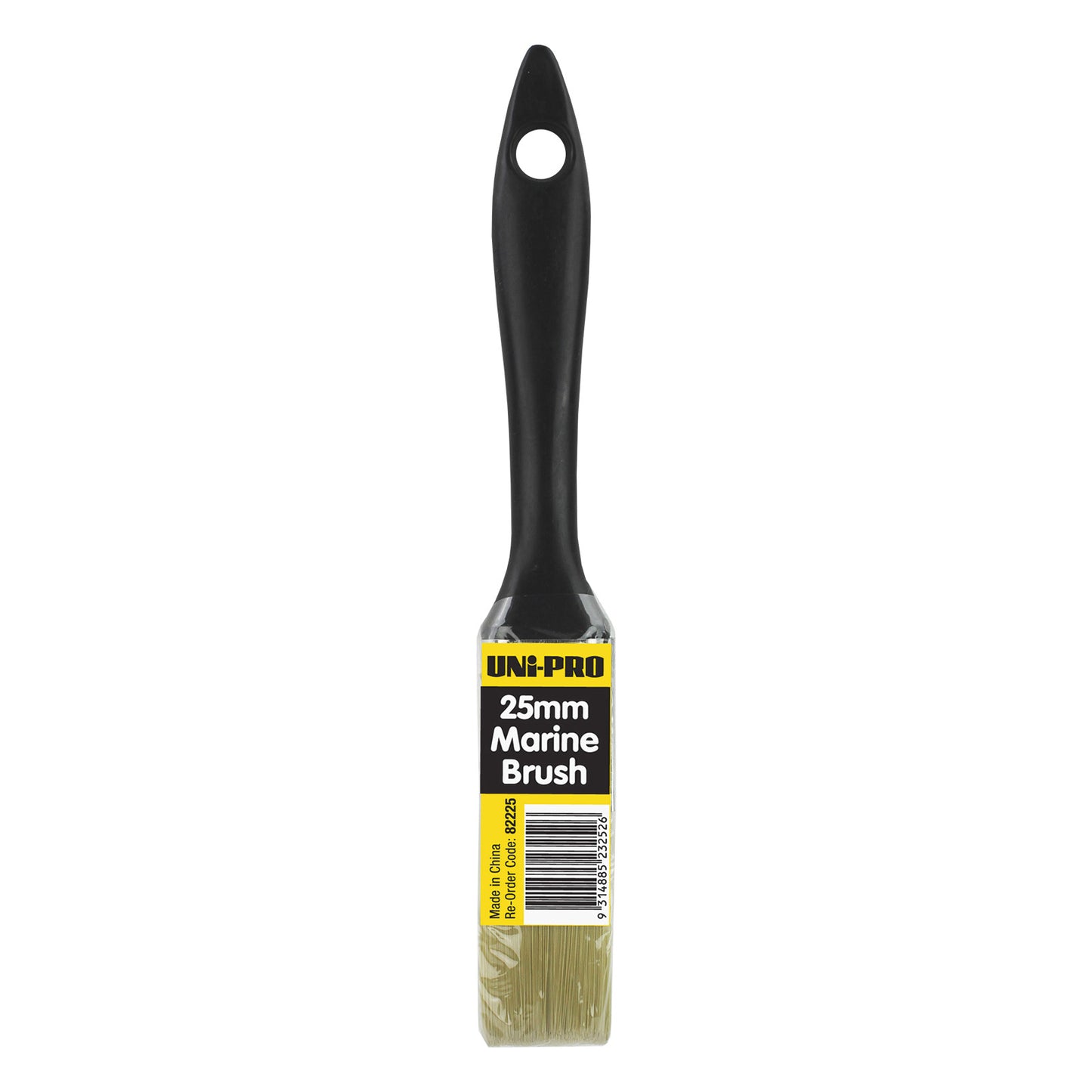 UNi-PRO Marine Brush 25mm Professional Coatings And Epoxy Application Tool