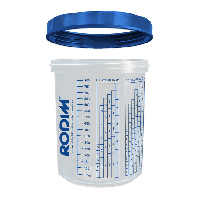 RODIM Series 2.0 PPS Hard Outer Cup & Collar 850ml