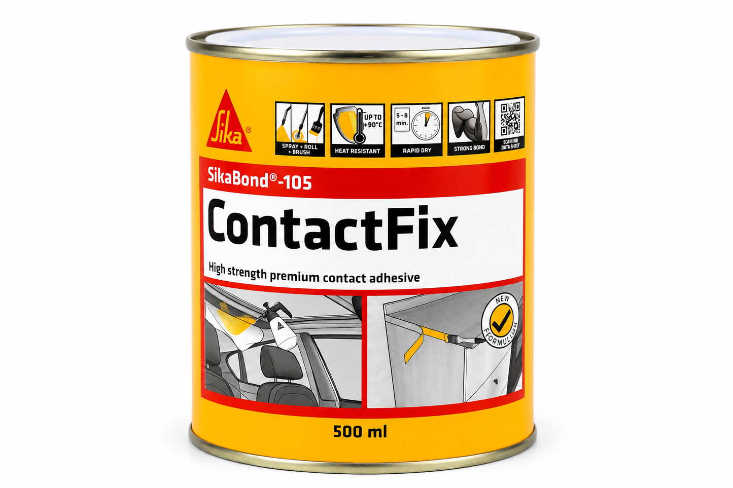 SIKA Sikabond 105 ContactFix Contact Adhesive 500ml