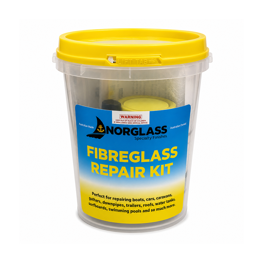 NORGLASS Fibreglass Repair Kit