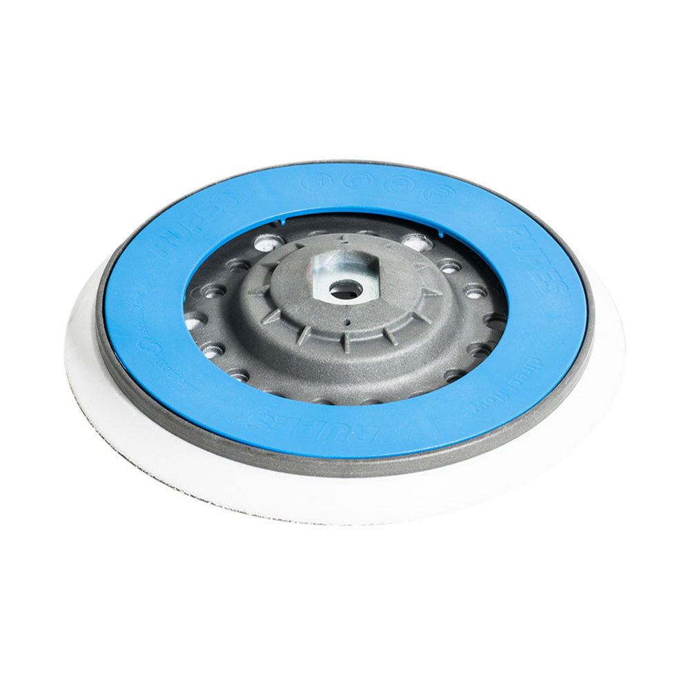 RUPES 150mm Backing Pad Hook & Loop Multihole Slim M8 For LHR21 981.321N