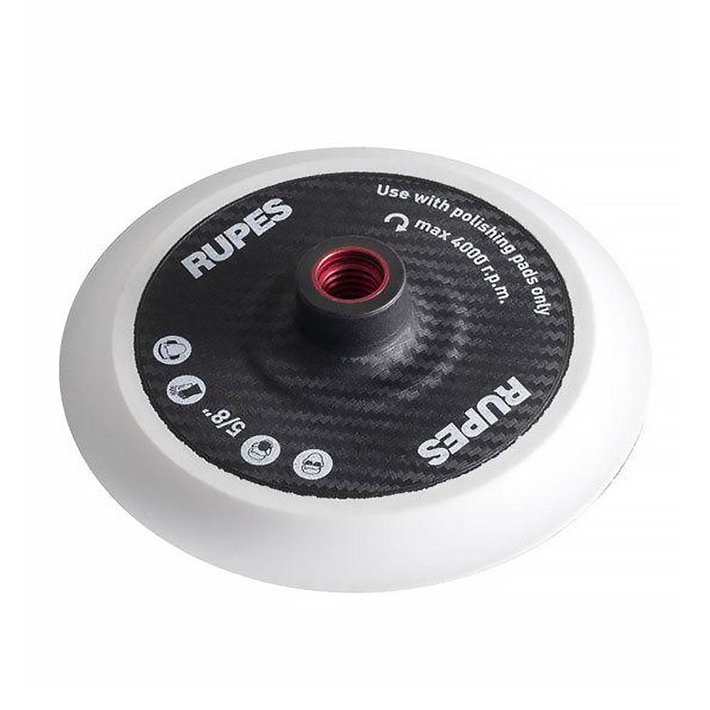 RUPES 150mm Hook & Loop M14 Slim Line Backing Pad 992.600