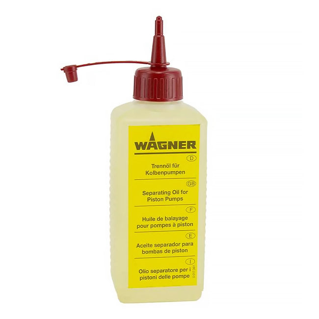 WAGNER Separating Oil For Piston Pumps 250ml Packing Lubricant