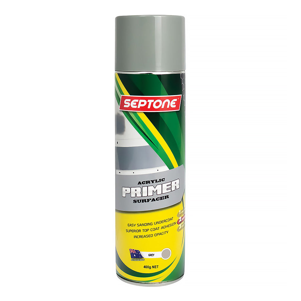 SEPTONE Automotive Acrylic Primer Surfacer Easy Sanding 400g Grey