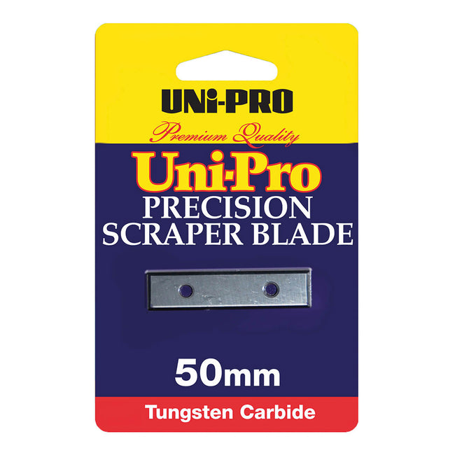 UNI-PRO 50mm Replacement Tungsten Carbide Heavy Duty Scraper Blade