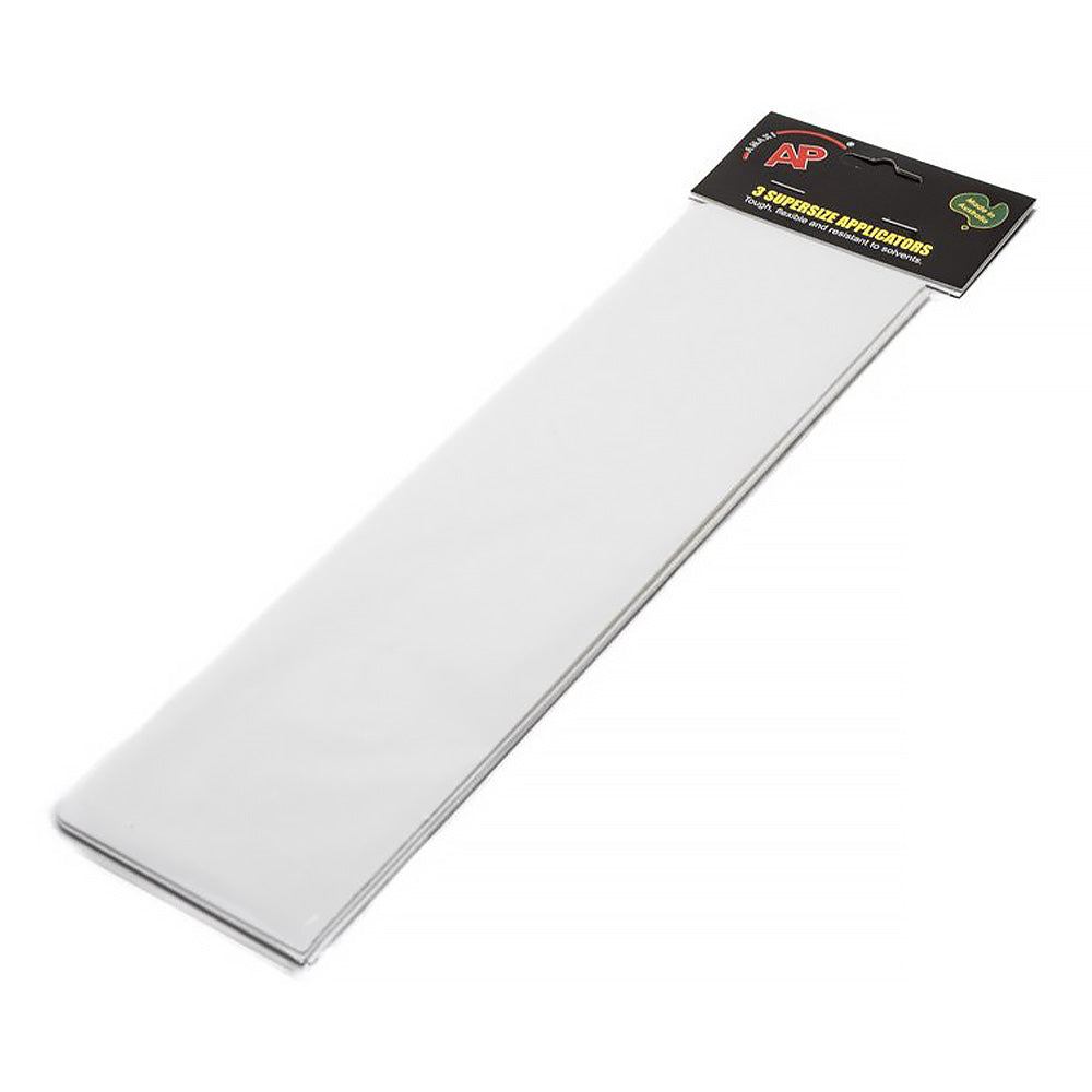 AMAXI Long Board Applicators 30mm x 80mm Flexible Body Filler Spreaders x 3 Pack