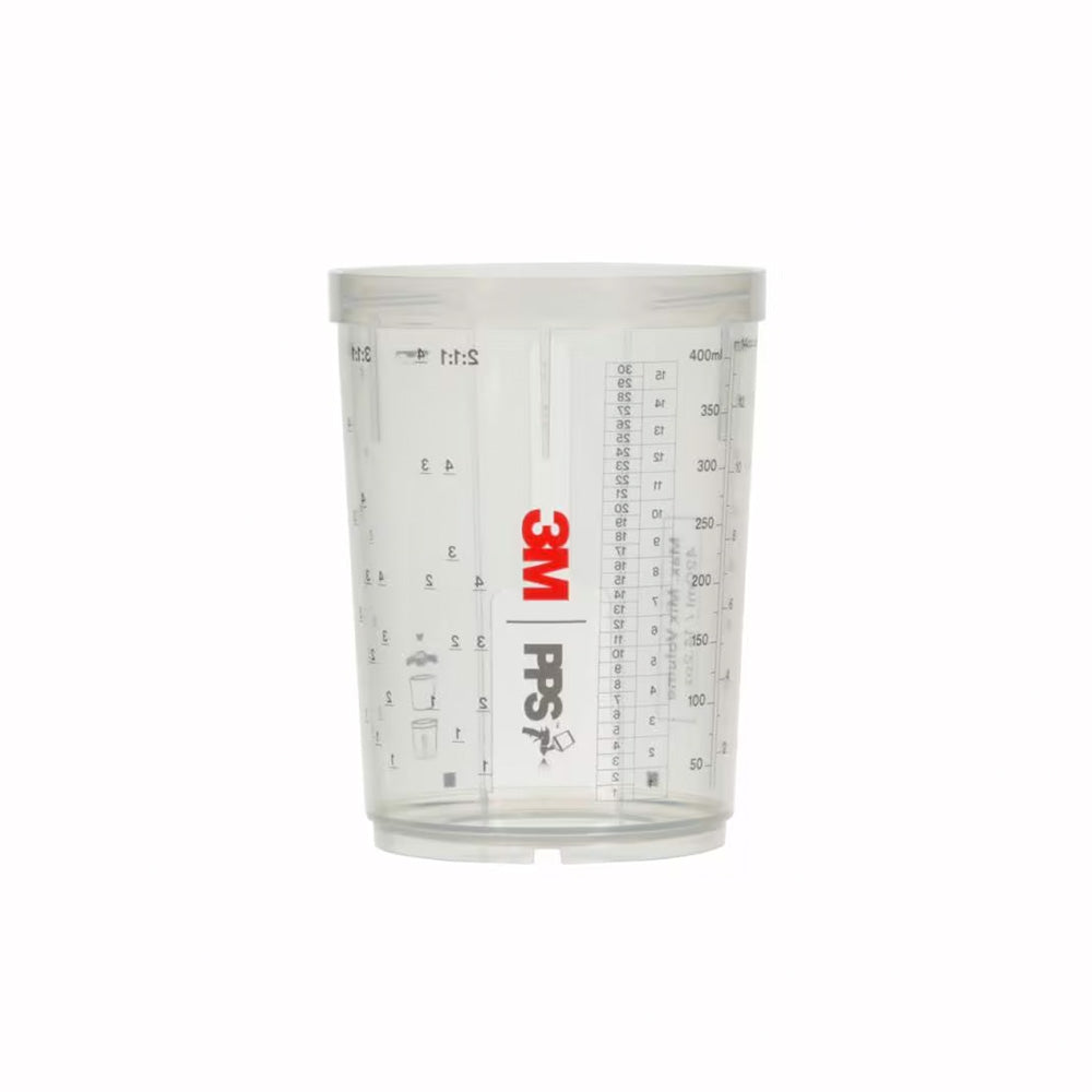 3M 26122 PPS Series 2.0 Hard Cups Midi 400ml