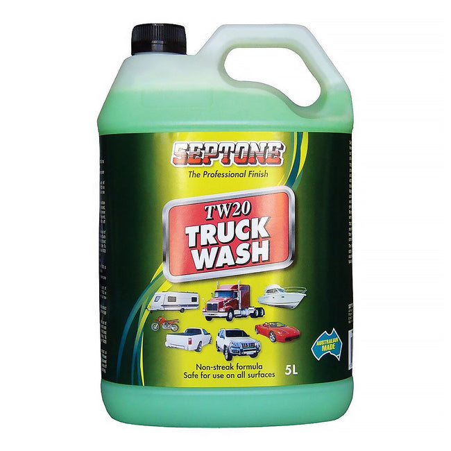 SEPTONE Heavy Duty Truck Wash 5L Non Toxic Biodegradeable Concentrate