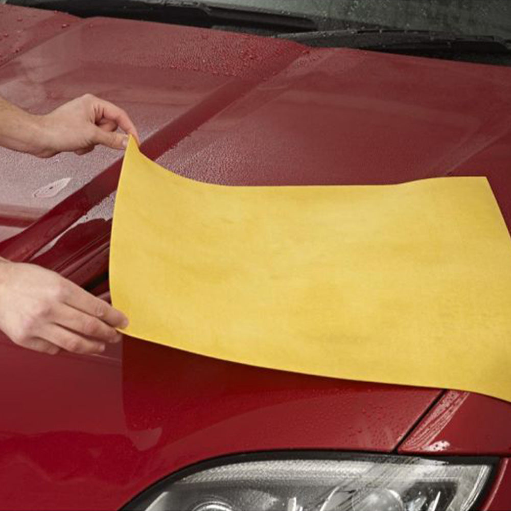 AUTOGLYM Aqua Dry Synthetic Leather Washable Chamois 54x44cm