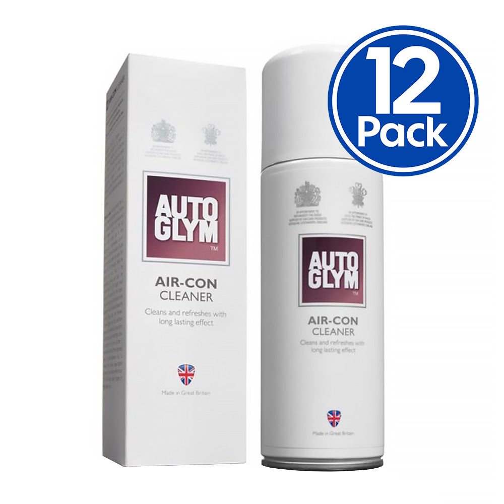 AUTOGLYM Air Con Cleaner 98g Long Lasting Refresh x 12 Pack