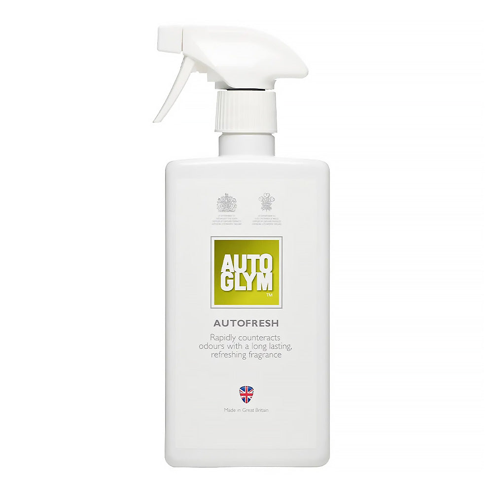 AUTOGLYM Autofresh Car Automotive Freshener 500ml Spray Fragrance