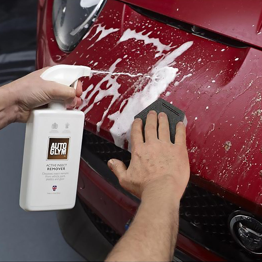 AUTOGLYM Active Insect Remover 500ml Spot Cleaner for Paint Plastic Glass
