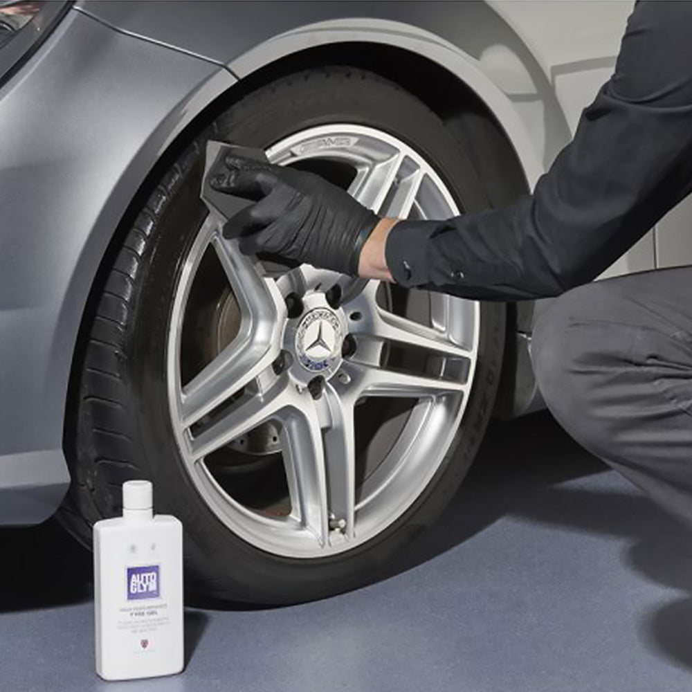 AUTOGLYM High Performance Tyre Dressing Gel 500ml Long Lasting