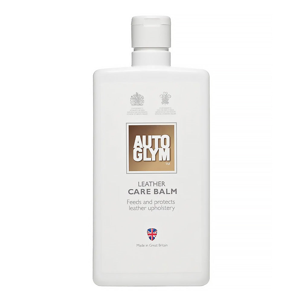 AUTOGLYM Automotive Car Leather Care Balm 500ml Stain Mark Protection