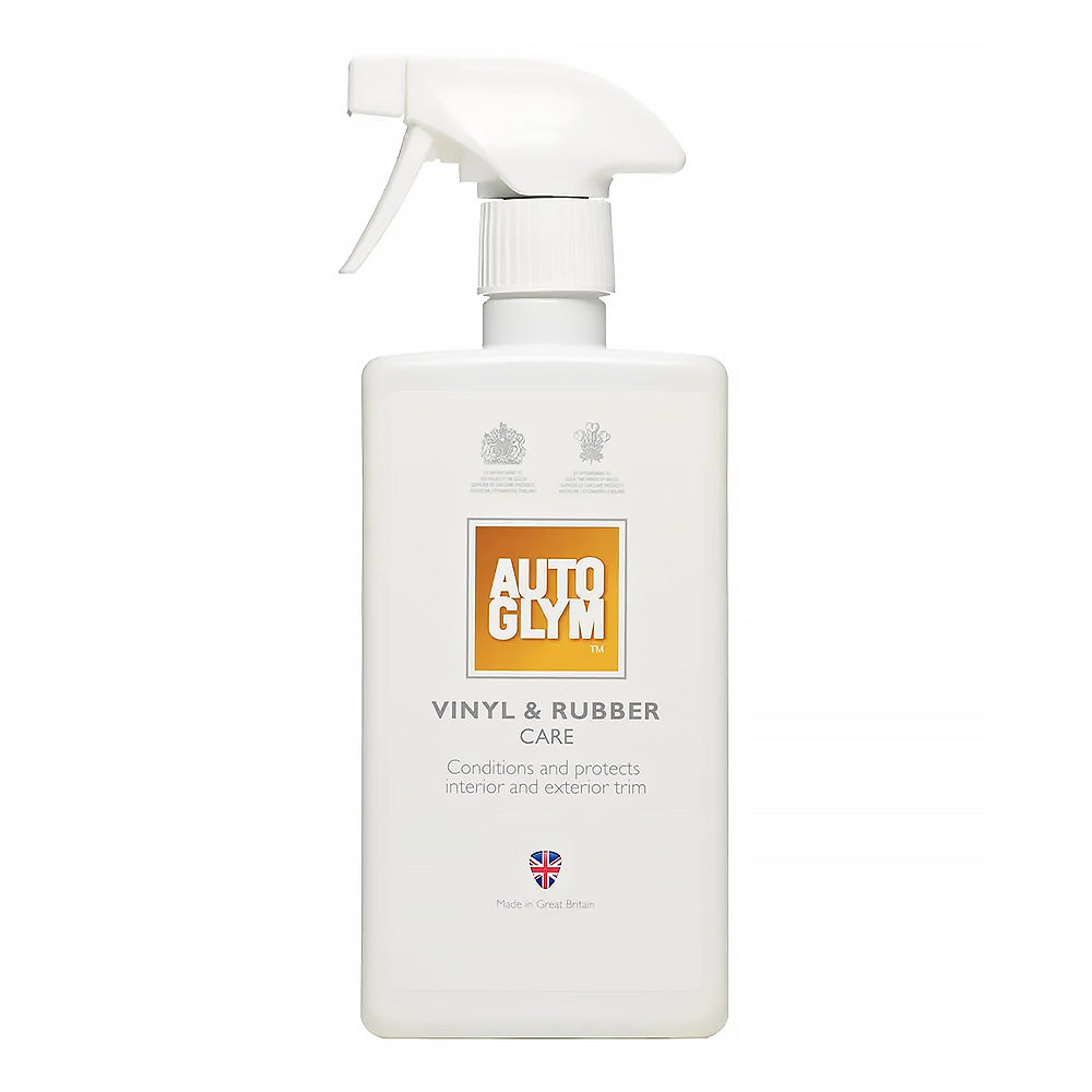 AUTOGLYM Automotive Vinyl & Rubber Care 500ml Clean Interior Exterior