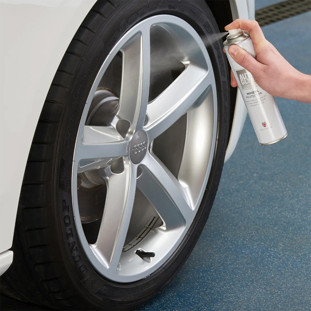 AUTOGLYM Wheel Protector Repel Brake Dust & Dirt Spray 236g Aerosol