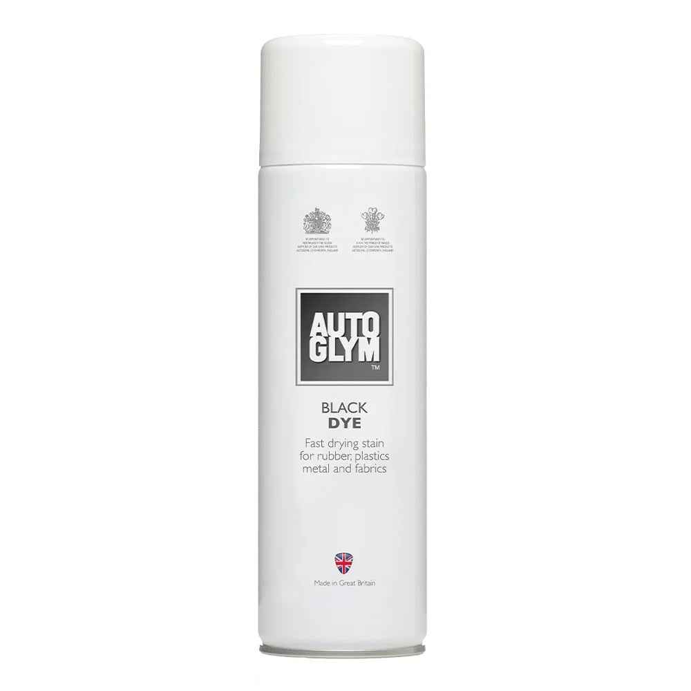 AUTOGLYM Black Dye Stain 450ml Carpet Rubber Seat Tyre
