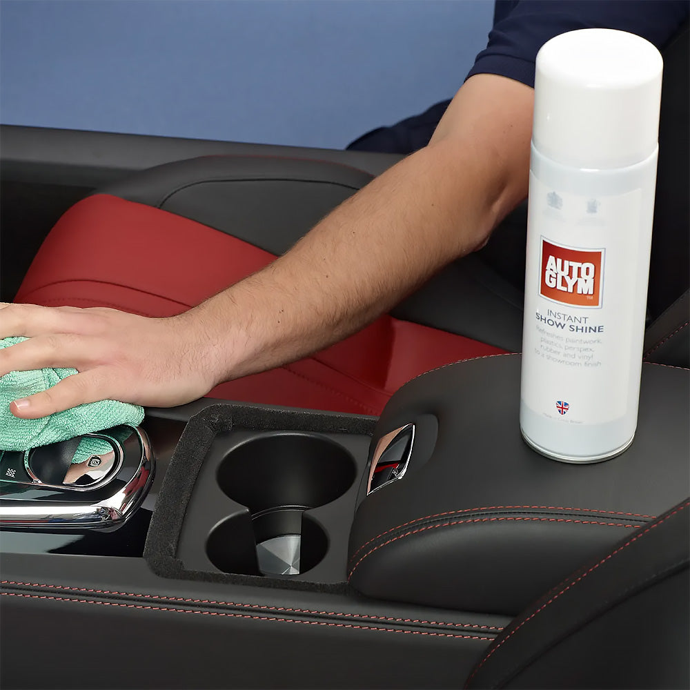 AUTOGLYM Instant Show Shine 450ml Aerosol Rapid Detailer