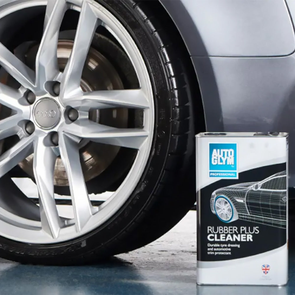 AUTOGLYM Automotive Rubber Plus Cleaner 5L Shines & Protects