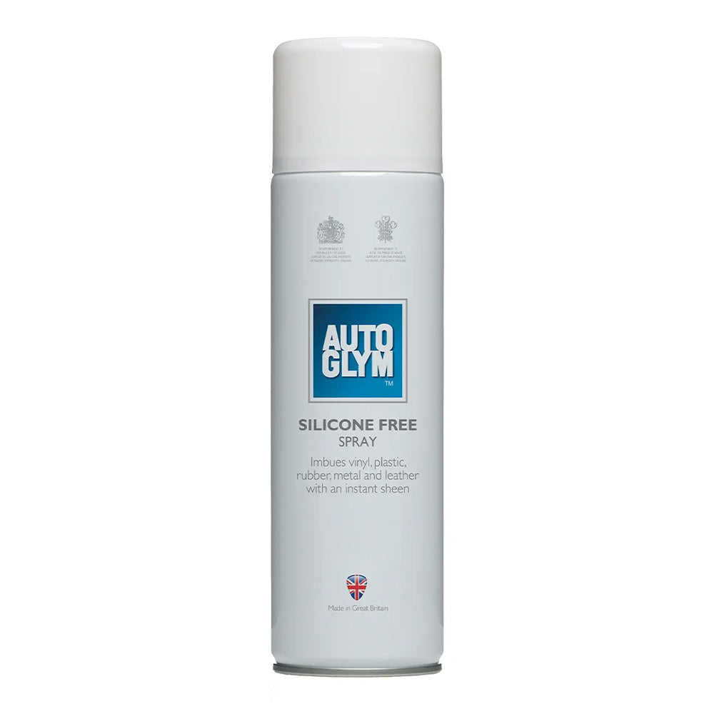 AUTOGLYM Silicone Free Spray Dressing 450ml Aerosol Trim Protectant