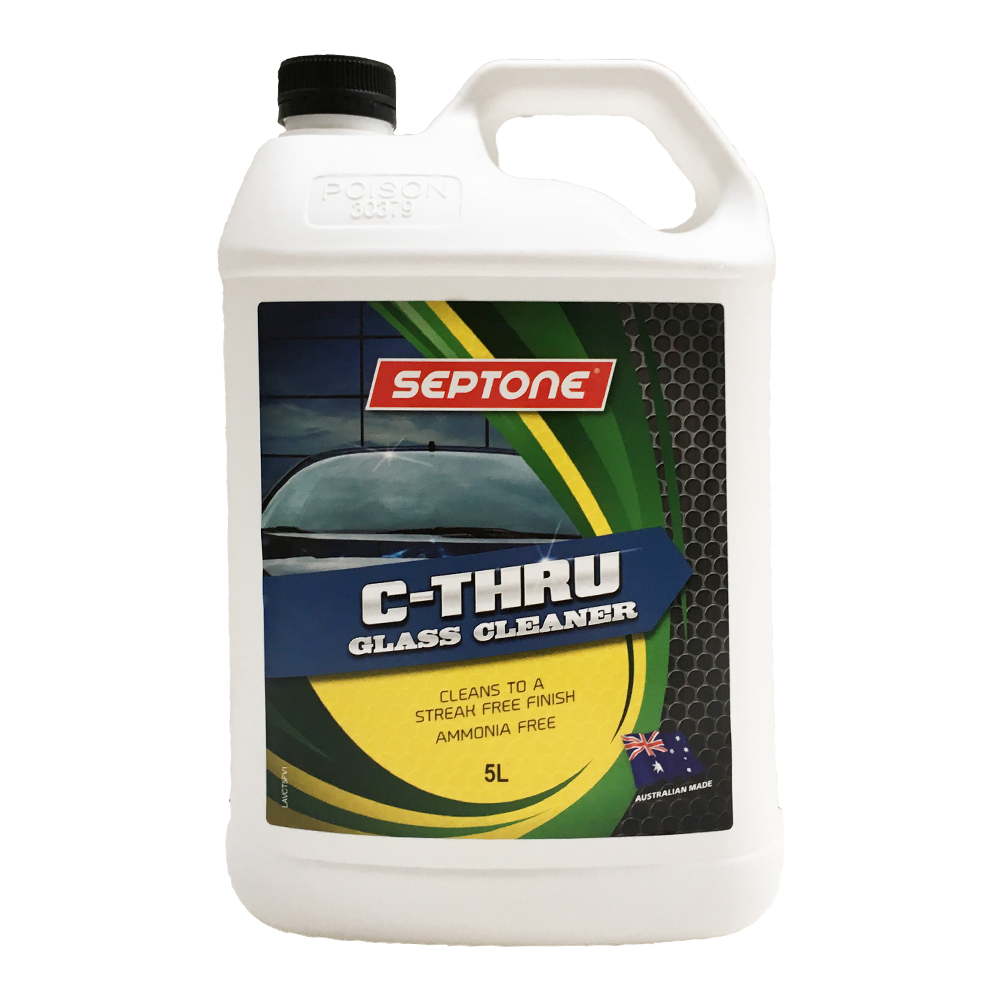 SEPTONE Streak Free C-THRU Glass & Window Cleaner 5L