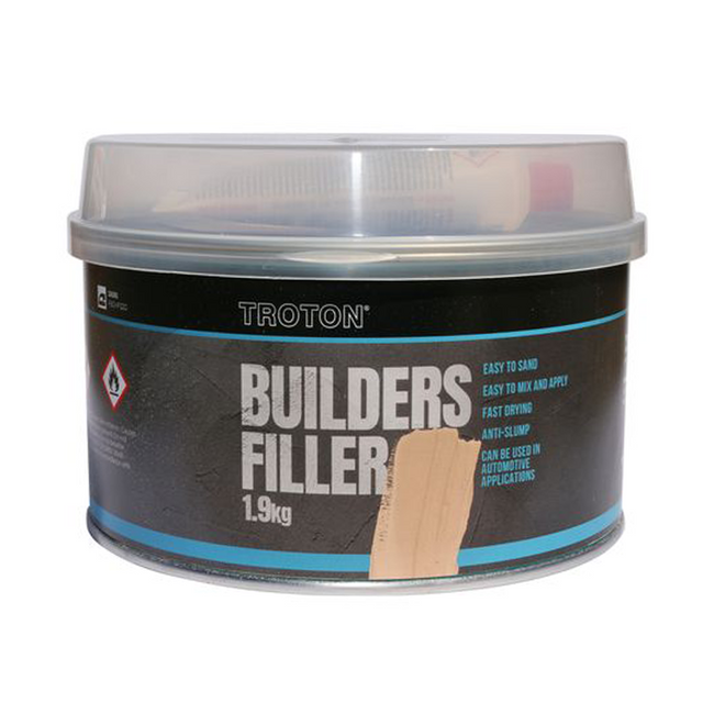 TROTON Builders Multi Purpose Filler 1.9kg Trade Quality Bog Putty
