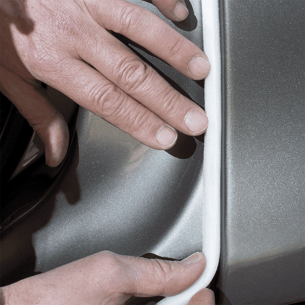 BOSS AUTO Foam Masking Tape XFOAM Door Jamb Edge Sealing 13mm x 50m