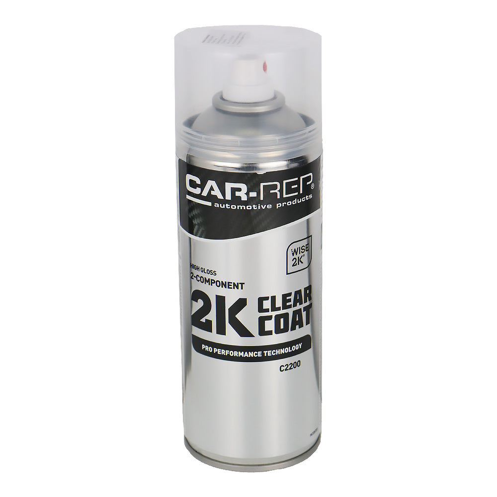 CAR-REP 2K Clear Coat 400ml High Gloss Automotive Protective Clear