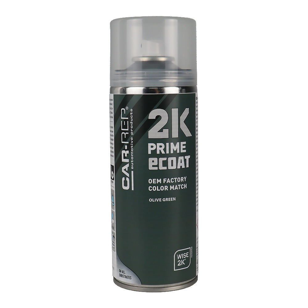 CAR-REP 2K Prime E-Coat OEM Factory Match Olive Green 400ml Automotive Primer