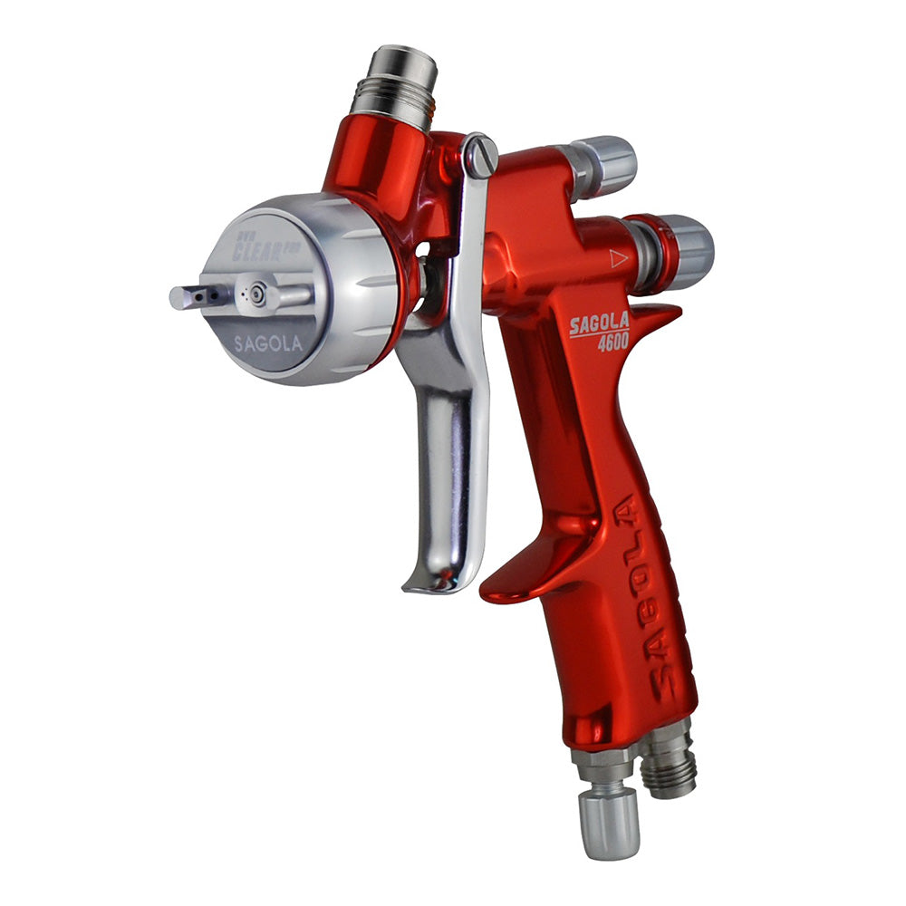SAGOLA New 4600 Gravity Spray Painting Gun 1.3mm DFT Clear Pro Air Cap