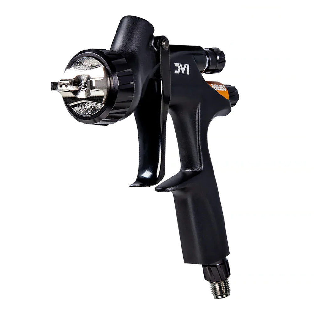 DEVILBISS DV1-C+ Clearcoat HVLP PLUS Gravity Feed Spray Gun 1.4mm