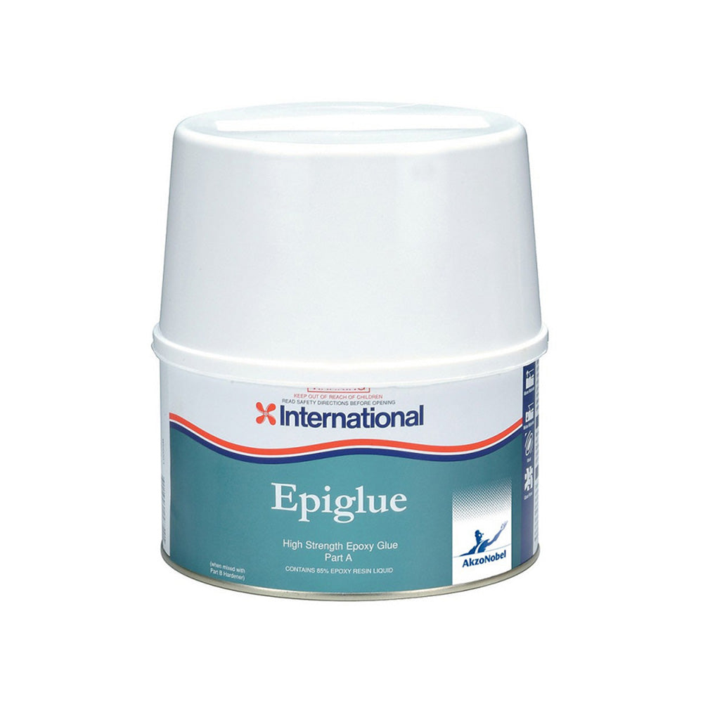 INTERNATIONAL Epiglue Pop Top Kit 175g 2-Part Marine High Strength Adhesive
