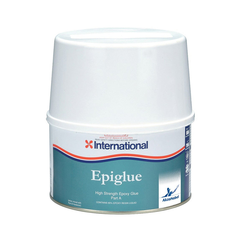 INTERNATIONAL Epiglue Pop Top Kit 385g 2-Part Marine High Strength Adhesive