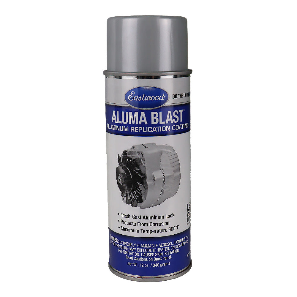 EASTWOOD Aluma Blast Aluminium Replication Coating 340gm Aerosol Metal Finish