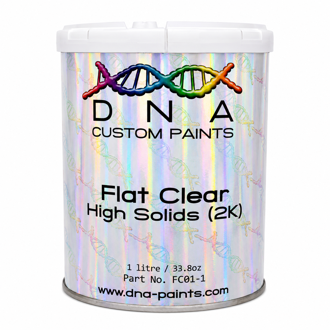 DNA Flat Clear 1L Automotive Clear Coat
