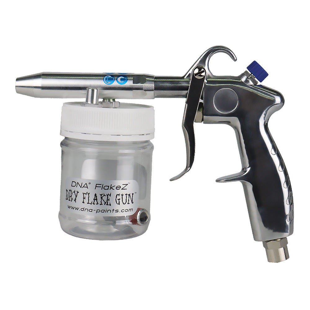 DNA PAINTS Dry Flake Gun Metallic Flake Applicator
