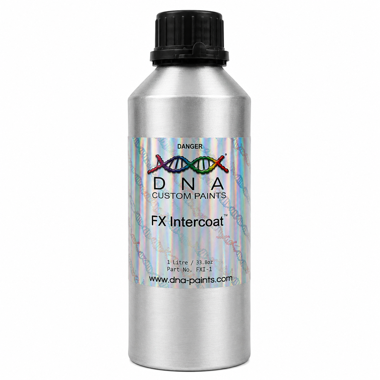 DNA FX Intercoat 1L Clear Carrier Binder for Candy & Pearl Paint