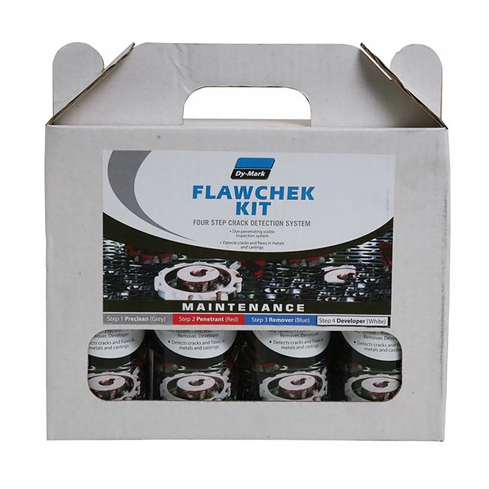 DY-MARK Flawchek 4-Part Inspection Kit Crack Detection System