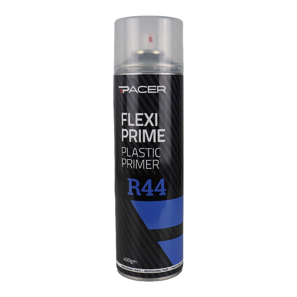 PACER R44 Flexi Prime Plastic Primer 400gm Spray Adhesion Flexible Surfaces