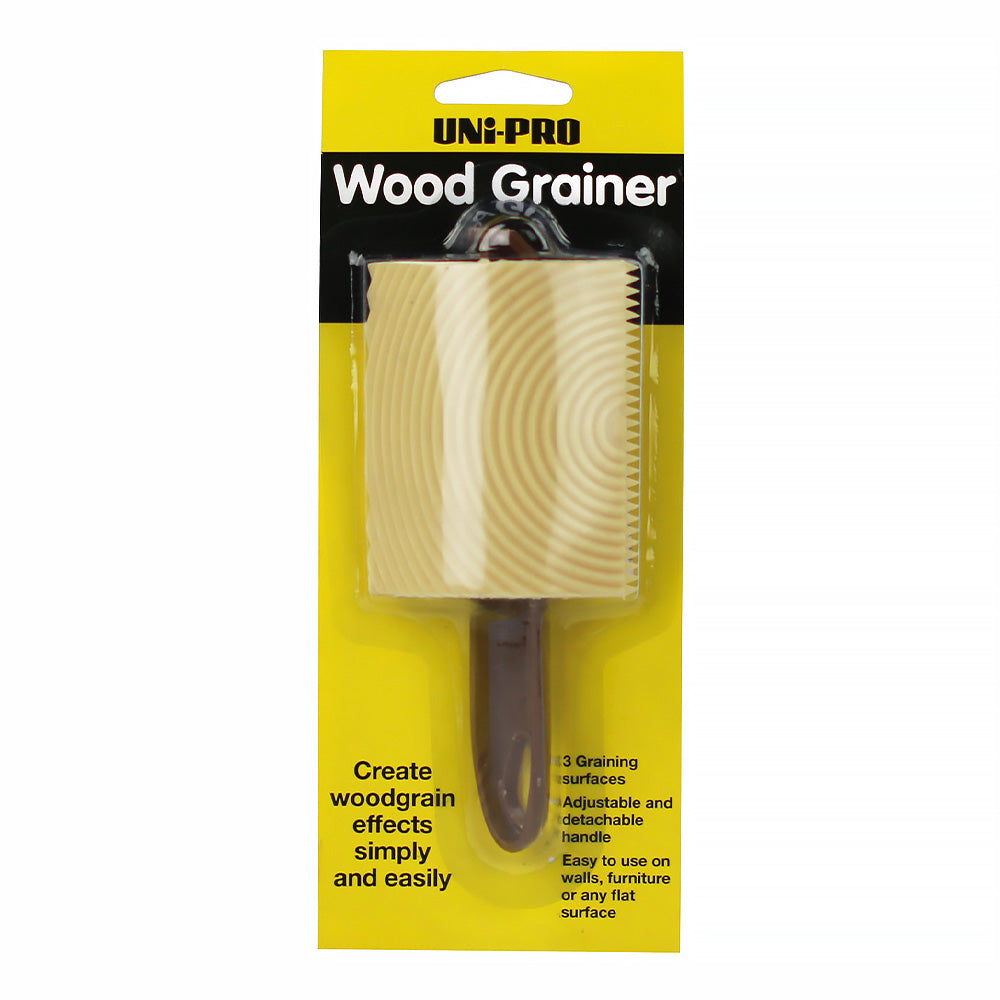 UNI-PRO Wood Grainer Painting Texture Rocker Tool