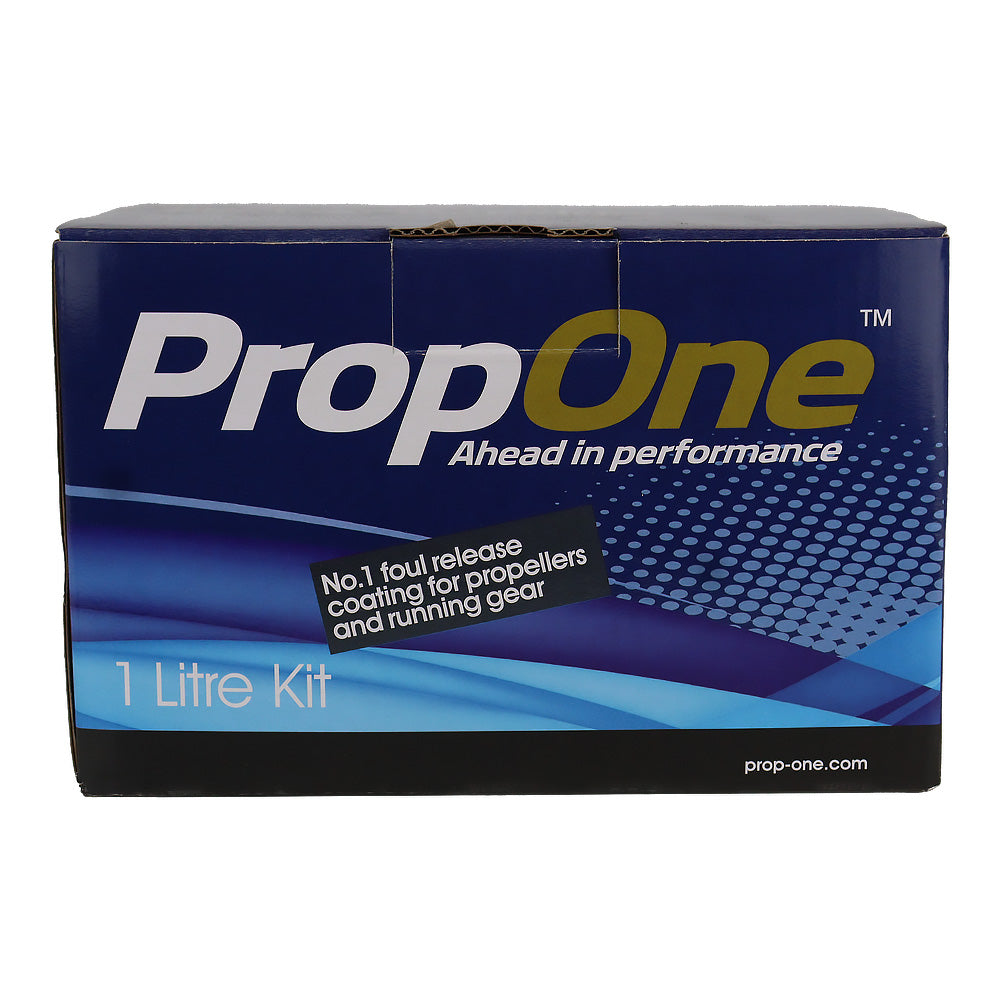 Prop One 1L Foul Release Coating Kit Propeller Antifoul Propgold